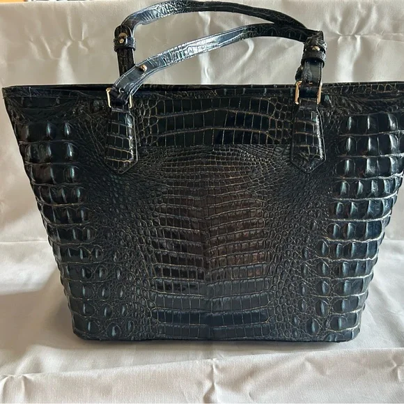 Brahmin Medium Asher- Midnight Melbourne - Picture 5 of 7